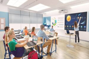 Epson transforma el regreso a clases con tecnología colaborativa e interactiva