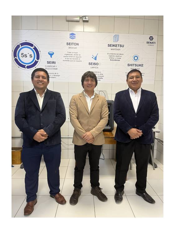 Equipo de la academia SENATI clasifica a la final del Huawei ICT