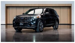 Ford crea una Explorer Híbrida personalizada para el Papa León XIV