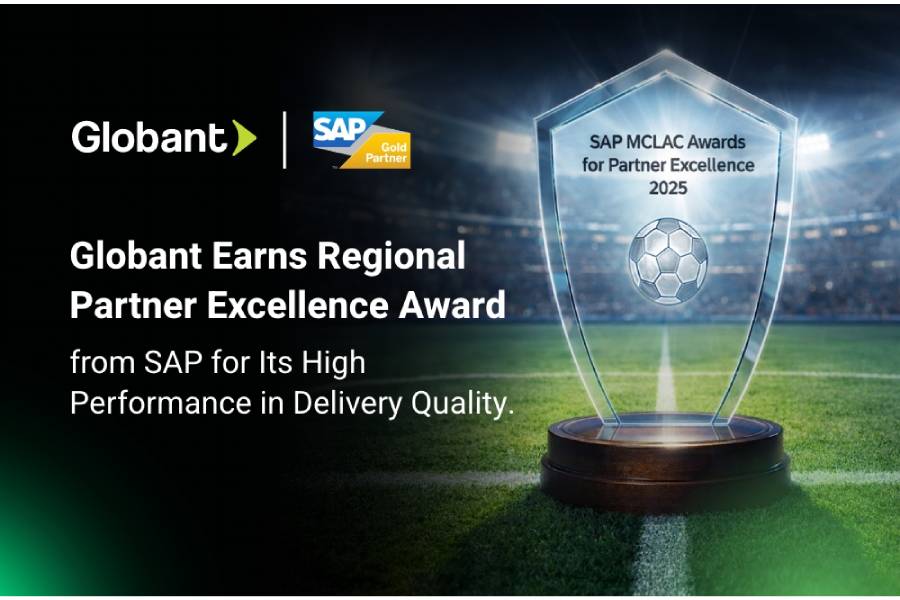Globant gana el premio SAP a la excelencia en delivery y se consolida como socio estratégico en Latinoamérica