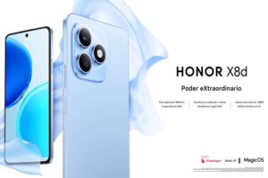 HONOR X8d llegó a Perú con batería de larga duración, cámara de 108MP y Botón IA