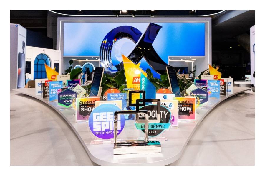 HONOR recibe más de 70 reconocimientos globales en MWC 2026 por su innovación y liderazgo