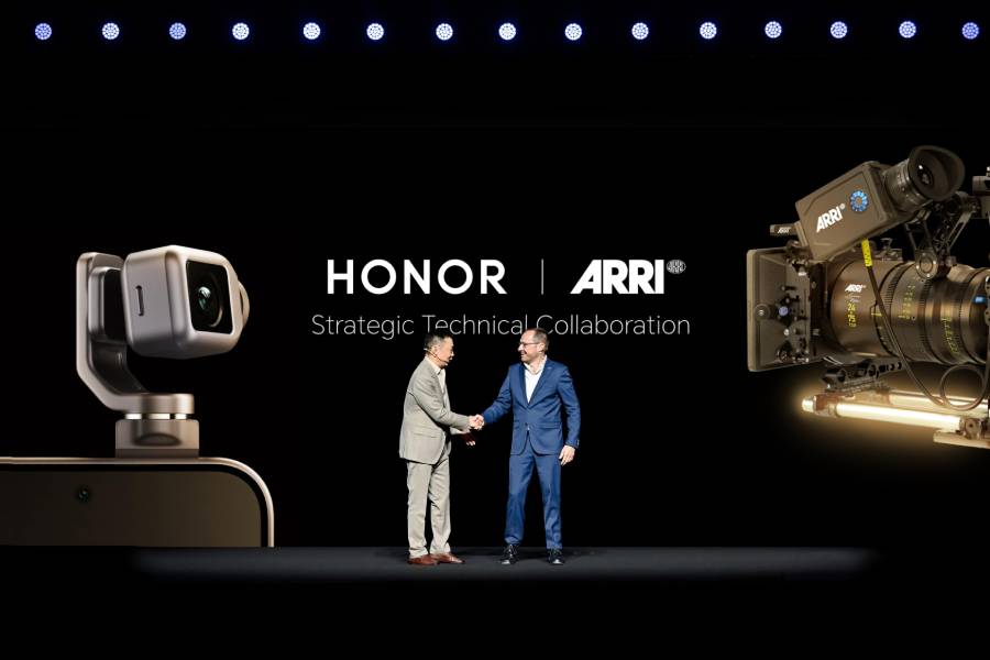 HONOR y ARRI anuncian colaboración para integrar ARRI Image Science en dispositivos de próxima generación