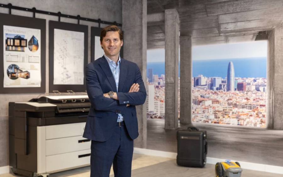 HP Imagine 2026: conectando los mundos físico y digital de la construcción