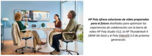 HP refuerza su compromiso con el trabajo híbrido con innovaciones de audio y video de próxima generación en ISE 2026