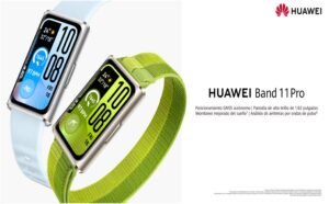 HUAWEI Band 11 Series: tecnología, diseño y bienestar en una pulsera pensada para tu ritmo diario