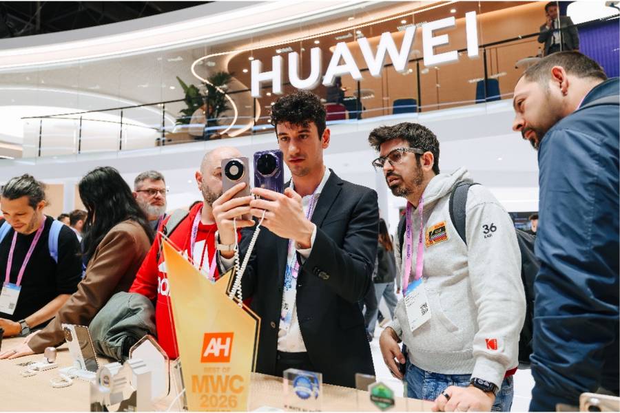 Huawei brilla en el MWC 2026, creando una nueva experiencia de vida inteligente con innovación multidispositivo