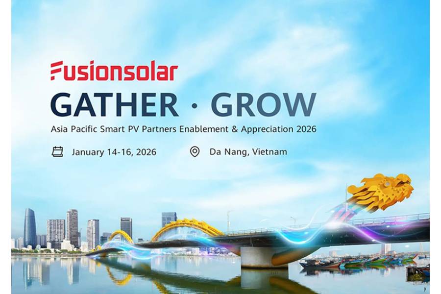 Huawei celebra el compromiso y la innovación de sus socios en el evento FusionSolar Asia-Pacífico 2026
