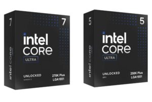 Intel anuncia los nuevos procesadores de escritorio Intel Core Ultra 200S Plus