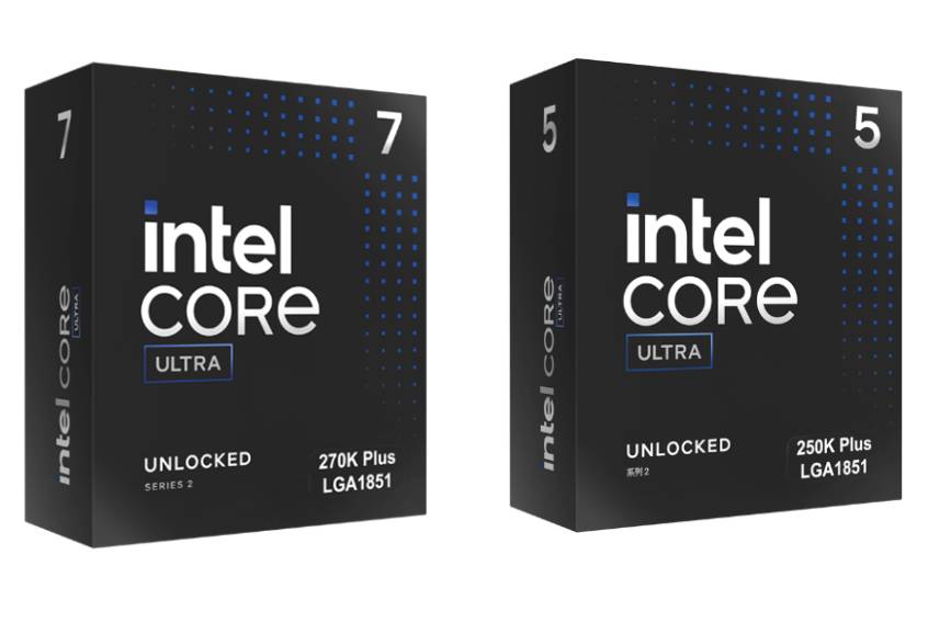 Intel anuncia los nuevos procesadores de escritorio Intel Core Ultra 200S Plus
