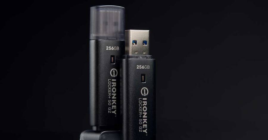 Kingston presenta nuevo USB encriptado por hardware de próxima generación