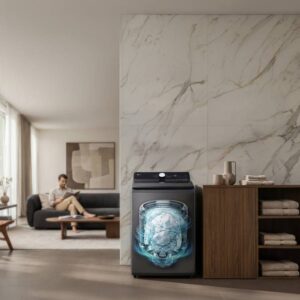 LG presenta su nueva línea de lavadoras de gran capacidad con tecnología AI DD