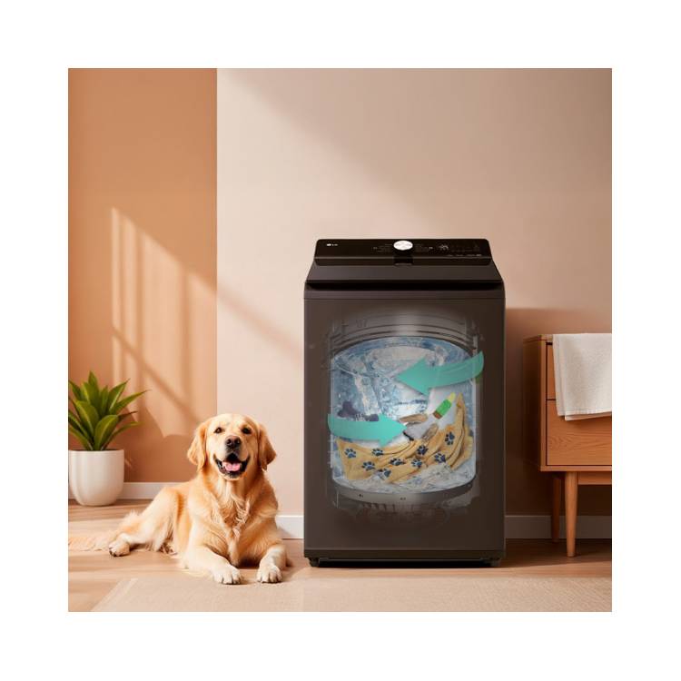 LG presenta su nueva línea de lavadoras de gran capacidad con tecnología AI DD