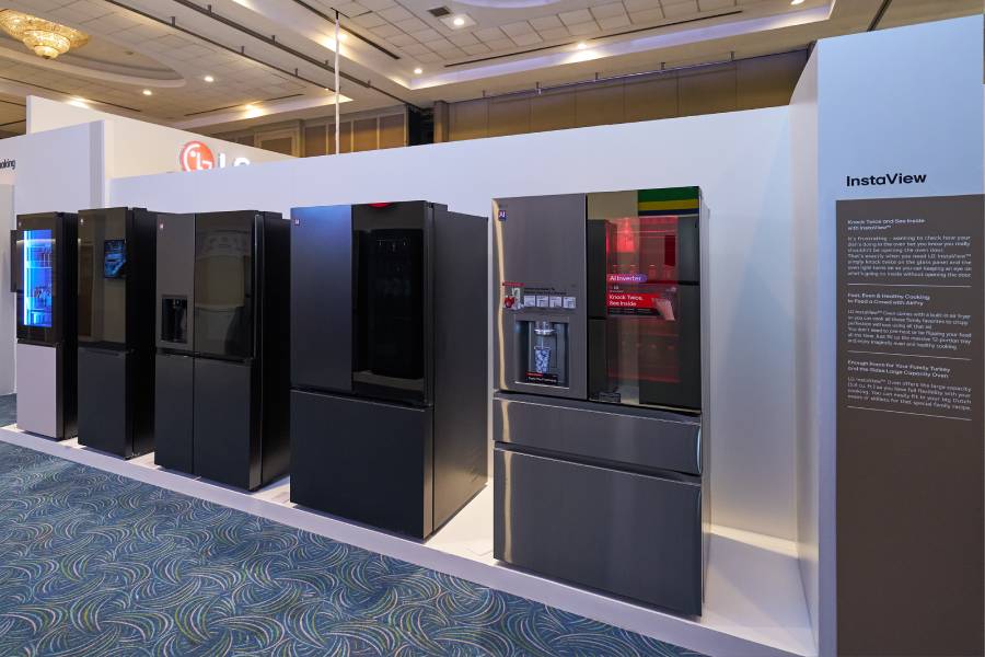 Las innovaciones de refrigeración que marcan la pauta en la industria de la tecnología LG