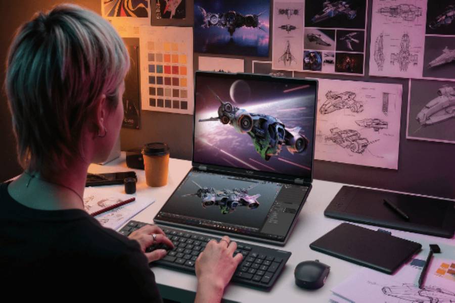 Lenovo presenta PCs de IA adaptativa, conceptos modulares y el despliegue de Lenovo Qira en el MWC 2026