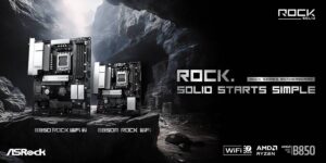 Llegó Rock, la nueva serie de motherboards de ASRock
