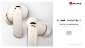 Lo que no ves, pero escuchas: la tecnología detrás del sonido de los HUAWEI FreeBuds Pro 5