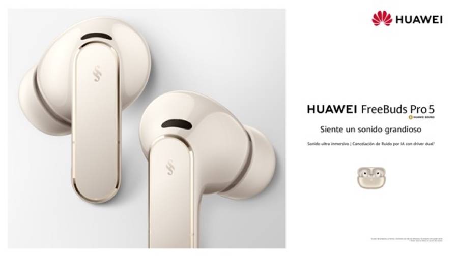 Lo que no ves, pero escuchas: la tecnología detrás del sonido de los HUAWEI FreeBuds Pro 5