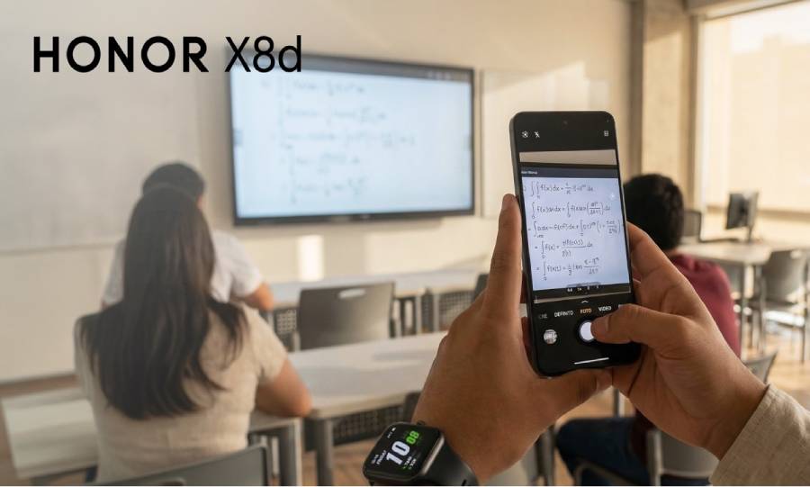 Mejora la productividad del regreso a clase con el botón IA del HONOR X8d