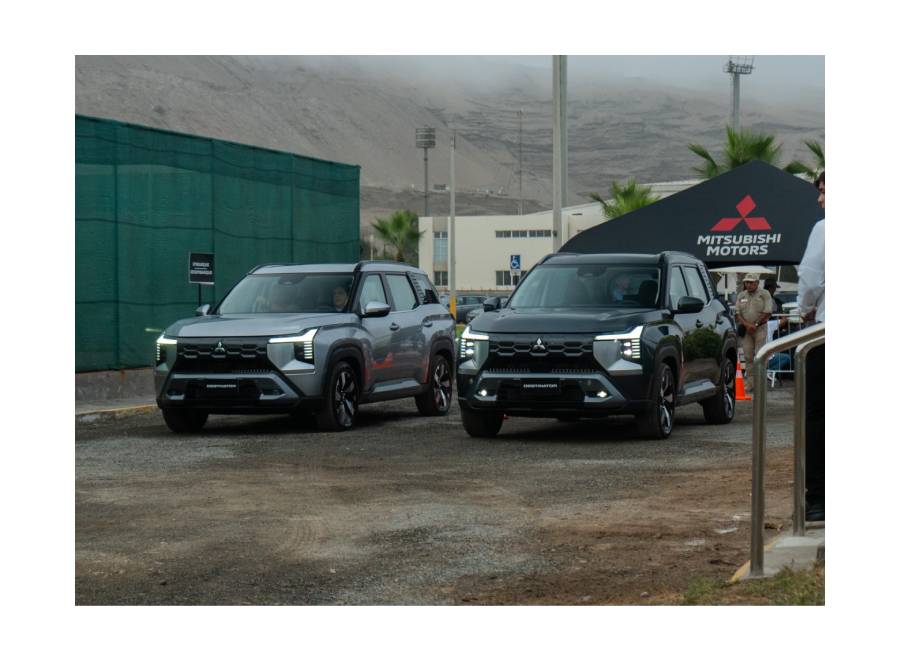Mitsubishi lanza la nueva Destinator y marca la evolución de su portafolio en Perú