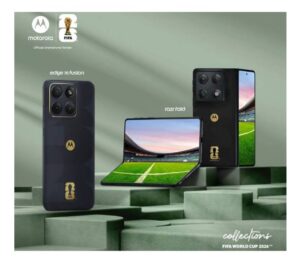 Motorola sale a la cancha con el lanzamiento global de la nueva FIFA World Cup 26 Collection