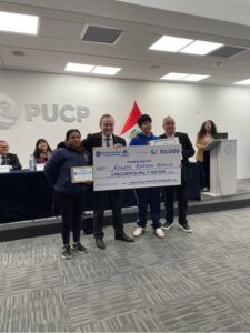 Orgullo peruano: ganador del Concurso Nacional de Matemáticas Aceros Arequipa logra reconocimiento internacional