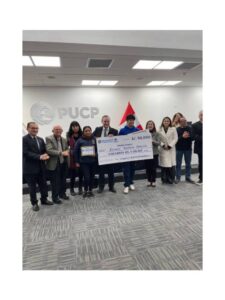 Orgullo peruano: ganador del Concurso Nacional de Matemáticas Aceros Arequipa logra reconocimiento internacional
