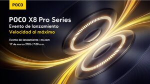 POCO invita a seguir en vivo el lanzamiento global de la nueva Serie POCO X8 Pro