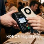 Paga seguro con tu smartphone: conoce y comparte cómo la tecnología NFC del HONOR Magic8 Lite puede ayudarte en tus compras