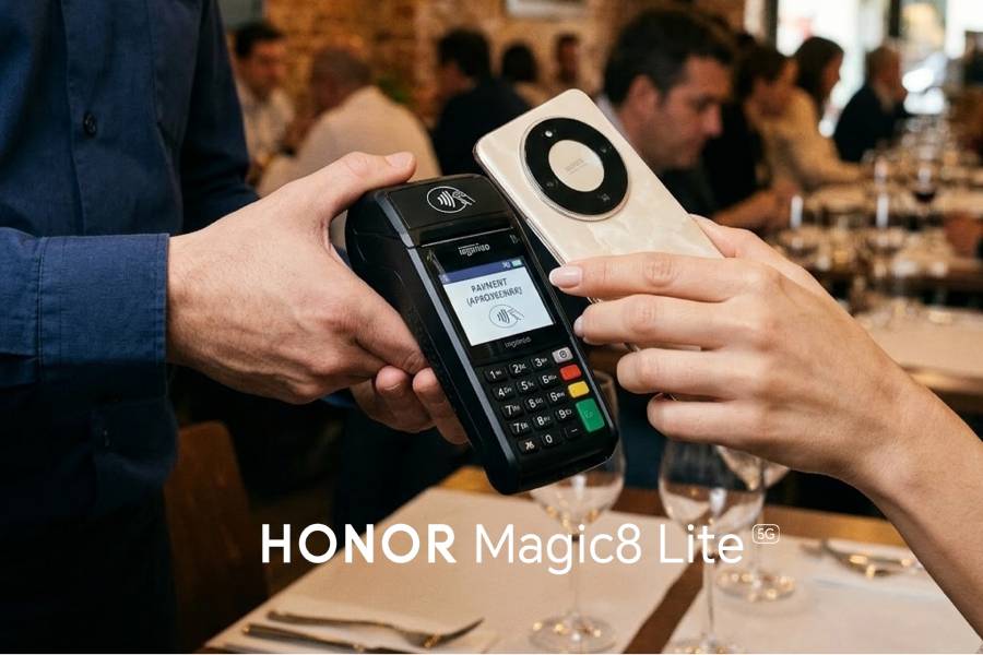 Paga seguro con tu smartphone: ¿cómo el NFC del HONOR Magic8 Lite puede ayudarte en tus compras?