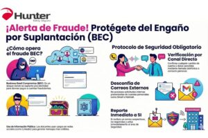Perú registró cerca de 750 millones de intentos de ciberataque en el 2025 Hunter