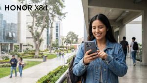 Regreso a clases con la batería de 7000mAh del HONOR X8d