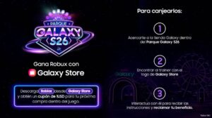 Samsung Perú crea el “Parque Galaxy S26” en Roblox para llevar una experiencia inmersiva junto a King León
