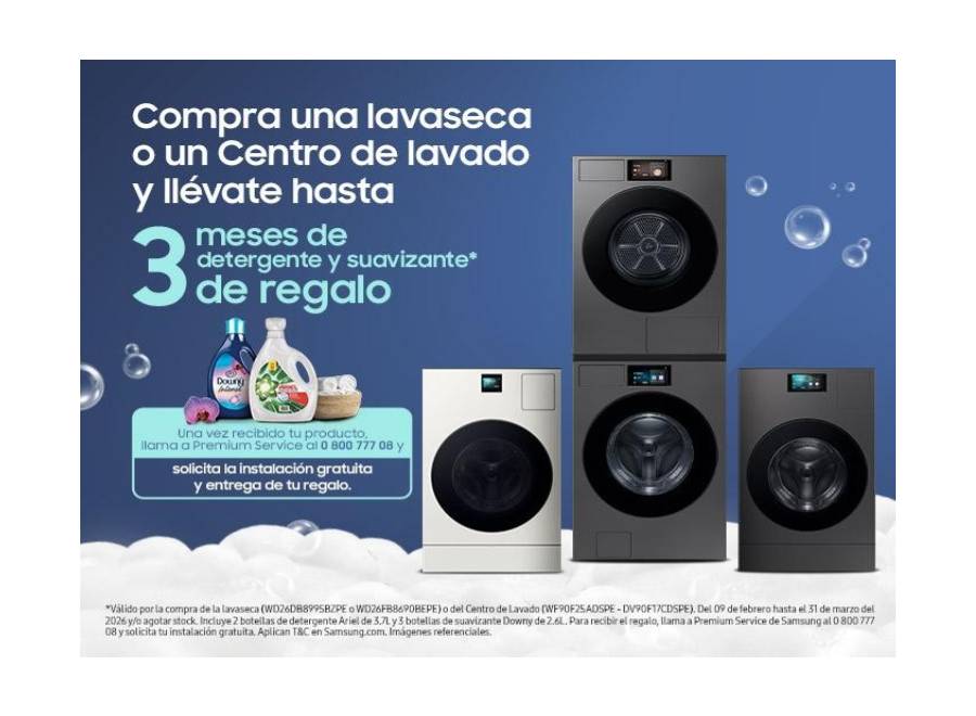 Samsung Perú y P&G se unen para transformar la experiencia de lavado en el hogar