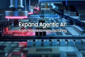 Samsung anuncia una estrategia para convertir la fabricación global en «fábricas impulsadas por IA» para 2030