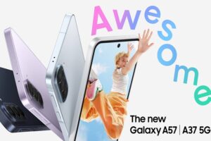 Samsung presenta los modelos Galaxy A57 5G y Galaxy A37 5G