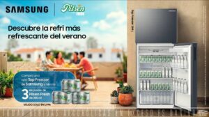 Samsung y Pilsen Fresh se unen para refrescar tu hogar con una promoción imperdible
