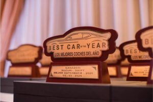 Suzuki Swift Smart Hybrid es reconocido como el mejor Hatchback en “The Best Car of the Year”