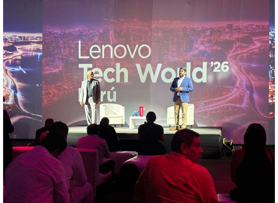 Tech World Perú 2026: Lenovo conecta dispositivos, infraestructura y soluciones en un ecosistema de IA híbrida