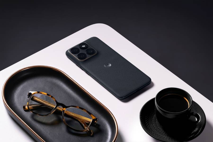 motorola edge 70 fusion llega a Perú con materiales de vanguardia, diseño quad-curved y fotografía de última generación