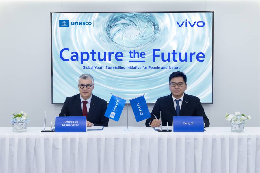 vivo Smartphones y la UNESCO anuncian alianza global para impulsar la iniciativa juvenil “Capture the Future”