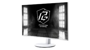 ASRock lanzó sus nuevos monitores Phantom Gaming de 27” y 240 Hz