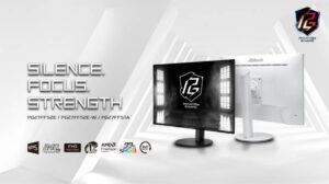 ASRock lanzó sus nuevos monitores Phantom Gaming de 27” y 240 Hz