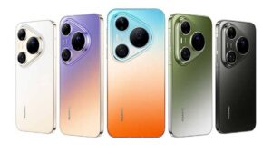 Así luce el nuevo HUAWEI Pura 90 Pro: un golpe a la nostalgia con colores gradientes que nos recuerdan al icónico HUAWEI P30 Pro