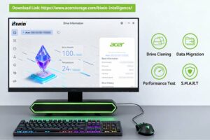 BIWIN presentó su SSD Acer FA300 con interfaz PCIe Gen5 y velocidades de hasta 11.000 MB/s