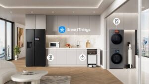 Casa inteligente de Samsung conecta hogares para desconectar a los consumidores de las tareas domésticas
