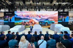 Chery acelera su crecimiento global en Auto China & CHERY International Business Summit 2026