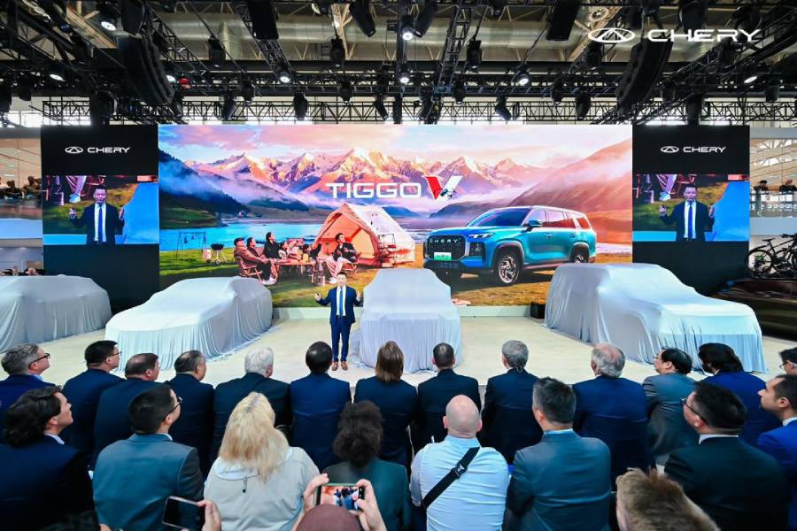 Chery acelera su crecimiento global en Auto China & CHERY International Business Summit 2026