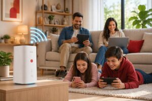 Ciberseguridad en casa: cómo proteger tu red WiFi y evitar que terceros usen tu internet Claro