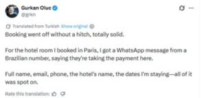 ESET Datos de usuarios de Booking.com expuestos: qué ocurrió y cómo protegerse